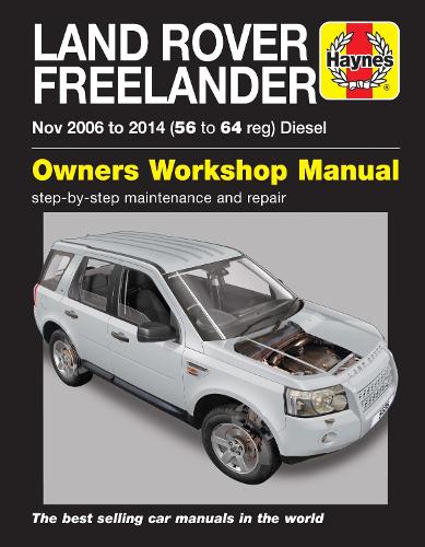 Бумажная книга «Land Rover Freelander (Nov 06 - 14) 56 To 64», автор Мартин Рэндалл - фото №1