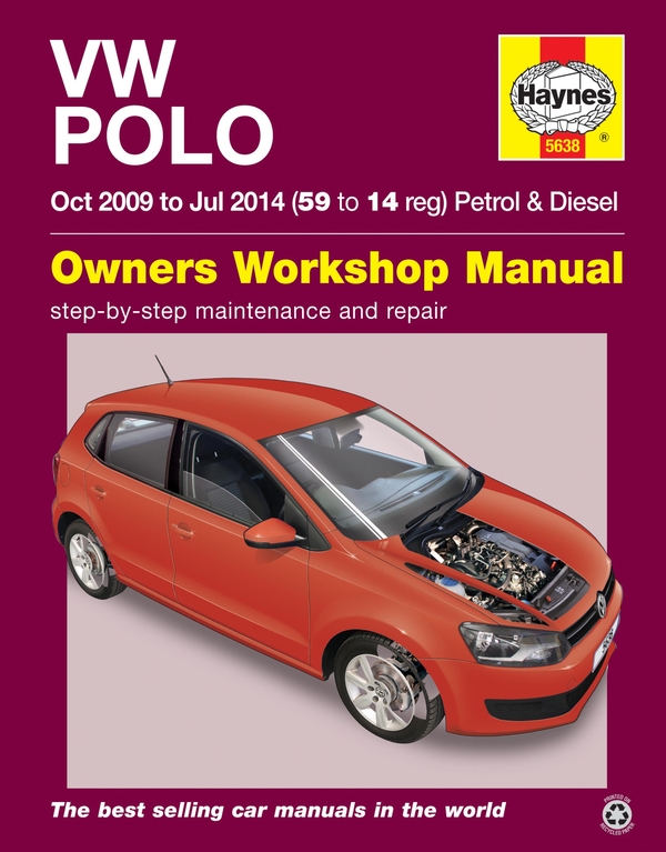 Бумажная книга «VW Polo (09 - 14) Haynes Repair Manual», автор Питер Гилл - фото №1