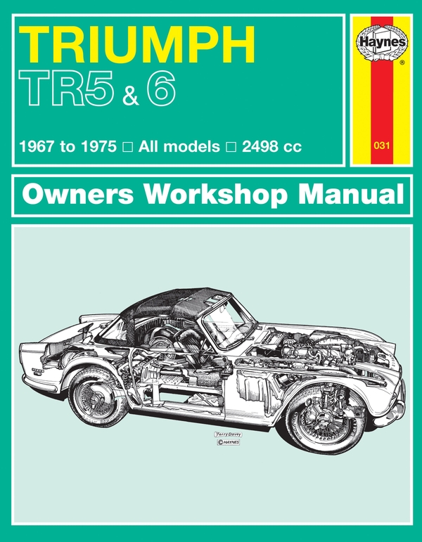 Бумажная книга «Triumph Tr5 & Tr6 Owner's Workshop Manual», автор Haynes Publishing - фото №1
