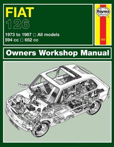Паперова книга «Fiat 126 (73 - 87) Haynes Repair Manual», автор Haynes Publishing - фото №1
