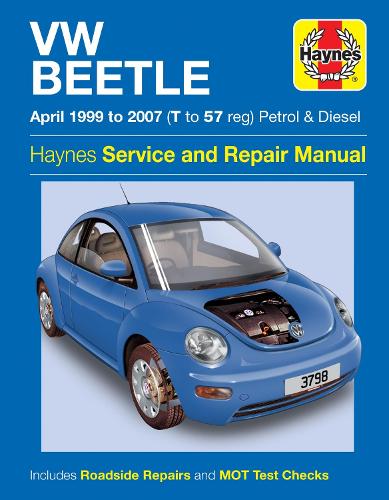 Бумажная книга «VW Beetle Petrol & Diesel (Apr 99 - 07) Haynes Repair Manual», автор Haynes Publishing - фото №1