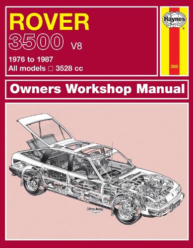 Бумажная книга «Rover 3500», автор Haynes Publishing - фото №1