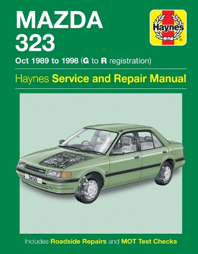 Бумажная книга «Mazda 323 (Oct 89 - 98) Haynes Repair Manual», автор Haynes Publishing - фото №1