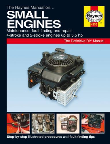 Бумажная книга «Small Engine Manual», автор Haynes Publishing - фото №1