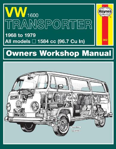 Бумажная книга «VW Transporter 1600 (68 - 79) Haynes Repair Manual», автор Haynes Publishing - фото №1