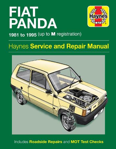 Бумажная книга «Fiat Panda (81 - 95) Haynes Repair Manual», автор Haynes Publishing - фото №1