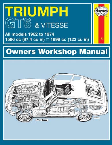 Бумажная книга «Triumph Gt6 & Vitesse», автор Haynes Publishing - фото №1