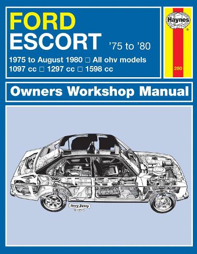 Паперова книга «Ford Escort Owner's Workshop Manual: 75-80», автор Haynes Publishing - фото №1