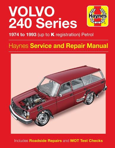 Паперова книга «Volvo 240 Series Petrol (74 - 93) Haynes Repair Manual», автор Haynes Publishing - фото №1