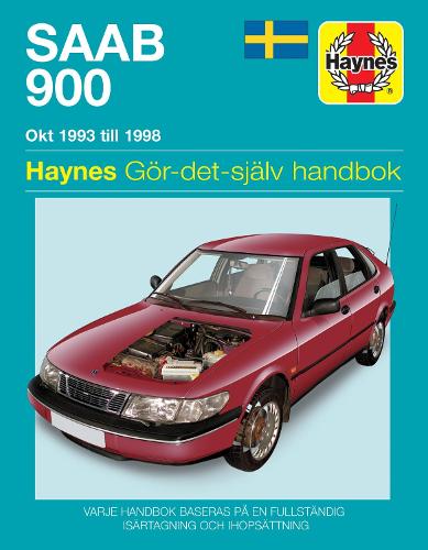 Паперова книга «Saab 900 Okt (1993 - 1998) Haynes Repair Manual (svenske utgava)», автор Haynes Publishing - фото №1