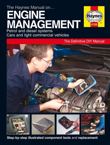 Бумажная книга «Haynes Manual Of Engine Management», автор Haynes Publishing - фото №1
