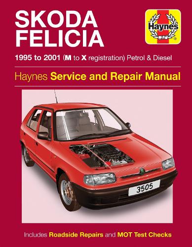 Паперова книга «Skoda Felicia Owner's Workshop Manual», автор Haynes Publishing - фото №1