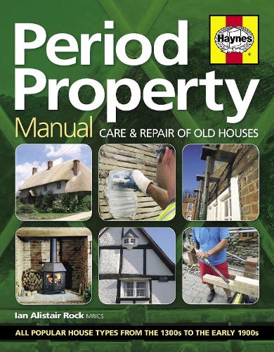 Бумажная книга «Period Property Manual: Care & repair of old houses», автор Ян Рок - фото №1