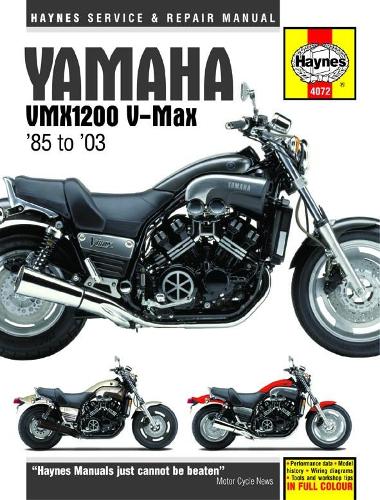 Паперова книга «Yamaha V-Max (85 - 03) Haynes Repair Manual», автор Haynes Publishing - фото №1