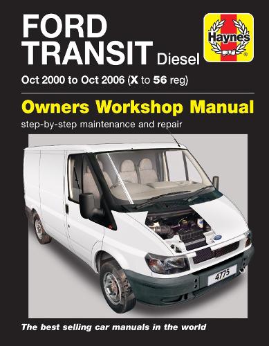Бумажная книга «Ford Transit Diesel (Oct 00 - Oct 06) Haynes Repair Manual», автор Haynes Publishing - фото №1