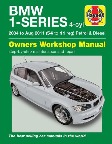 Паперова книга «BMW 1-Series 4-cyl Petrol & Diesel (04 - Aug 11) Haynes Repair Manual», автор Haynes Publishing - фото №1