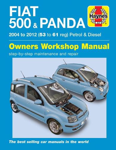 Паперова книга «Fiat 500 & Panda (04 - 12) Haynes Repair Manual», автор Haynes Publishing - фото №1