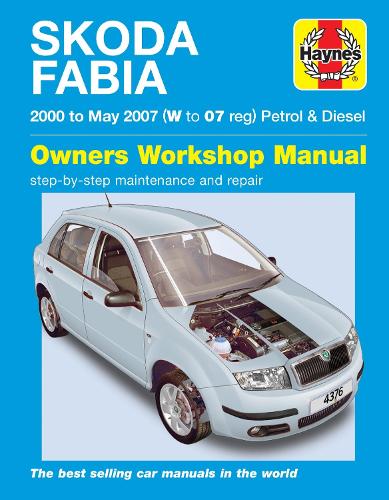 Бумажная книга «Skoda Fabia Petrol & Diesel ('00-May '07) W To 07», автор Энди Легг - фото №1
