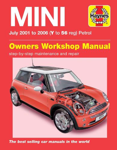 Бумажная книга «MINI Petrol (July 01 - 06) Haynes Repair Manual», автор Haynes Publishing - фото №1