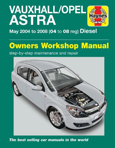 Бумажная книга «Vauxhall/Opel Astra Diesel (May 04 - 08) Haynes Repair Manual», автор Haynes Publishing - фото №1