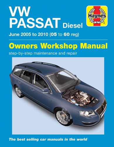 Бумажная книга «VW Passat Diesel (June 05 to 10) Haynes Repair Manual», автор Haynes Publishing - фото №1