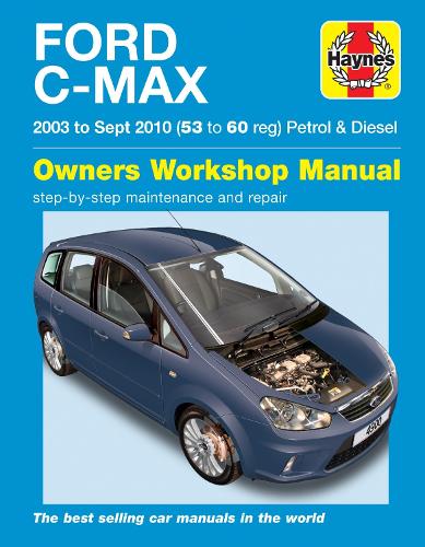 Паперова книга «Ford C-Max Petrol & Diesel (03 - 10) Haynes Repair Manual», автор Haynes Publishing - фото №1