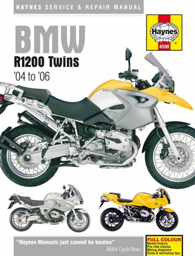 Бумажная книга «BMW R1200 Twins (04 - 09) Haynes Repair Manual», автор Haynes Publishing - фото №1
