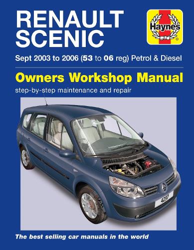 Бумажная книга «Renault Scenic», автор Haynes Publishing - фото №1