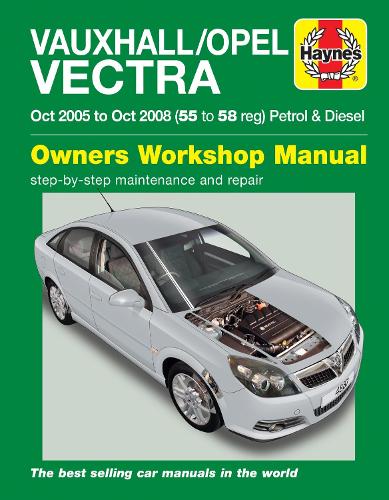 Бумажная книга «Vauxhall/Opel Vectra Petrol & Diesel (Oct 05 - Oct 08) Haynes Repair Manual», автор Haynes Publishing - фото №1