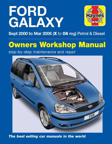 Бумажная книга «Ford Galaxy Petrol & Diesel (00 - 06) Haynes Repair Manual», автор Haynes Publishing - фото №1