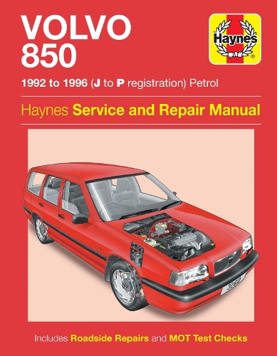 Бумажная книга «Volvo 850 Petrol (92 - 96) Haynes Repair Manual», автор Haynes Publishing - фото №1