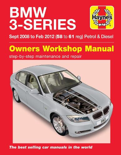 Бумажная книга «BMW 3-Series (Sept 08 to Feb 12) Haynes Repair Manual», автор Мартин Рэндалл - фото №1