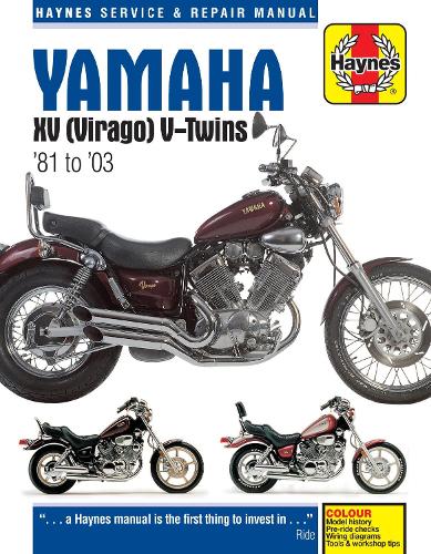 Паперова книга «Yamaha XV Virago (81-03) Haynes Repair Manual», автор Haynes Publishing - фото №1