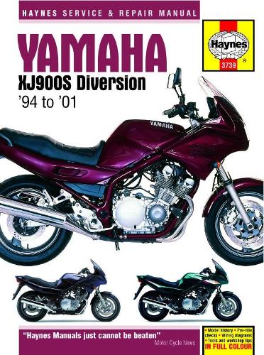 Паперова книга «Yamaha XJ900S Diversion (94 - 01) Haynes Repair Manual», автор Haynes Publishing - фото №1