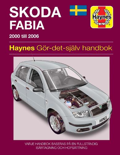 Бумажная книга «Skoda Fabia», автор Haynes Publishing - фото №1
