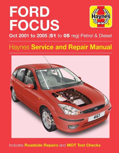 Бумажная книга «Ford Focus Petrol & Diesel (Oct 01 - 05) Haynes Repair Manual», автор Haynes Publishing - фото №1
