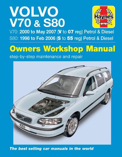 Бумажная книга «Volvo V70 / S80 Petrol & Diesel (98 - 07) Haynes Repair Manual», автор Haynes Publishing - фото №1