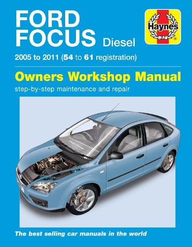 Бумажная книга «Ford Focus Diesel (05 - 11) 54 to 61 Haynes Repair Manual», автор Haynes Publishing - фото №1