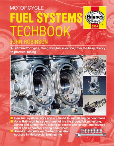 Паперова книга «Motorcycle Fuel Systems», автор Haynes Publishing - фото №1