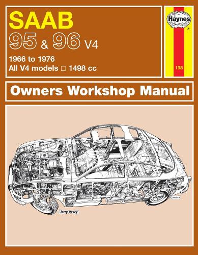 Бумажная книга «Saab 95 & 96 Petrol (66 - 76) Haynes Repair Manual», автор Haynes Publishing - фото №1
