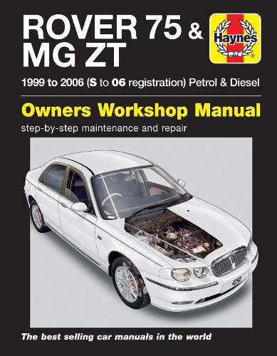 Паперова книга «Rover 75 & MG ZT», автор Haynes Publishing - фото №1