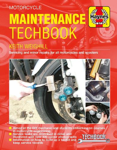 Паперова книга «Motorcycle Electrical Techbook», автор Haynes Publishing - фото №1