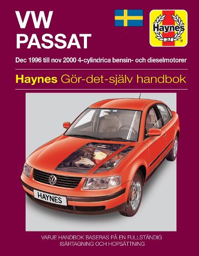 Бумажная книга «VW Passat dec (1996 - Nov 2000) Haynes Repair Manual (svenske utgava)», автор Haynes Publishing - фото №1