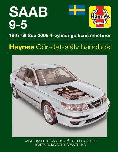 Паперова книга «Saab 9-5 (1997 - 2005) Haynes Repair Manual (svenske utgava)», автор Haynes Publishing - фото №1