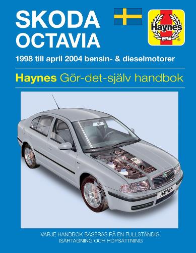 Бумажная книга «Skoda Octavia (1998 - 2004) Haynes Repair Manual (svenske utgava)», автор Haynes Publishing - фото №1