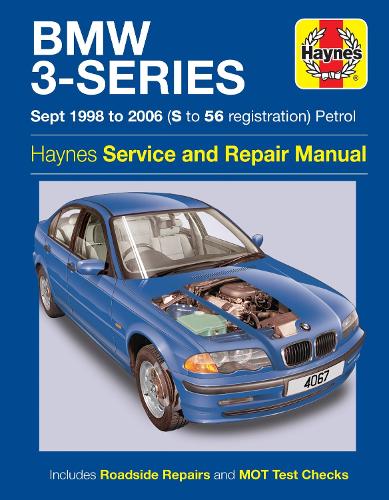 Паперова книга «BMW 3-Series Petrol (Sept 98 - 06) Haynes Repair Manual», автор Haynes Publishing - фото №1