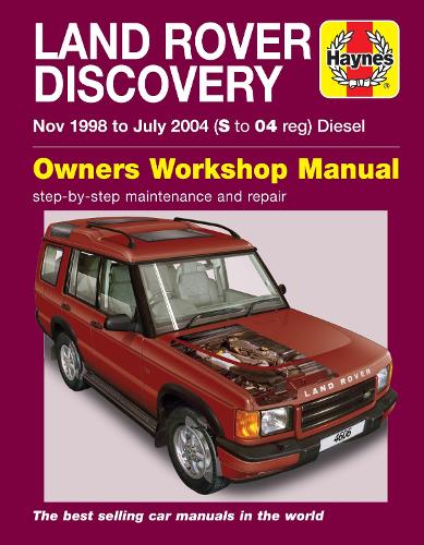 Паперова книга «Land Rover Discovery», автор Haynes Publishing - фото №1