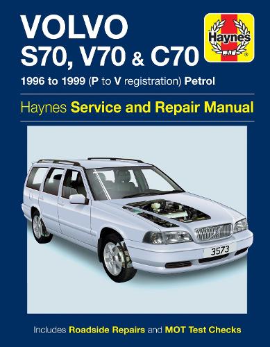 Бумажная книга «Volvo S70, V70 & C70 Petrol (96 - 99) Haynes Repair Manual», автор Haynes Publishing - фото №1