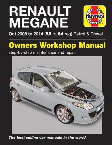 Бумажная книга «Renault Megane (Oct '08-'14) 58 To 64», автор Марк Стори - фото №1
