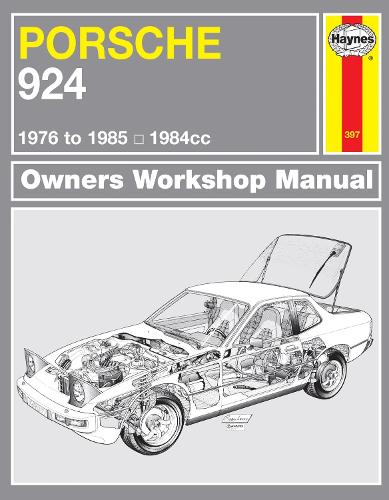 Бумажная книга «Porsche 924 & 924 Turbo (76 - 85) Haynes Repair Manual», автор Haynes Publishing - фото №1